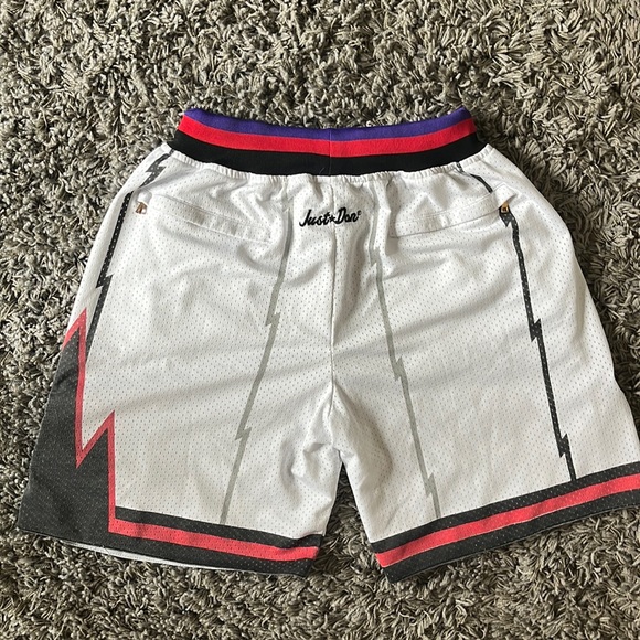 Vintage Just Don 1998-1999 Raptors Shorts - Picture 2 of 7